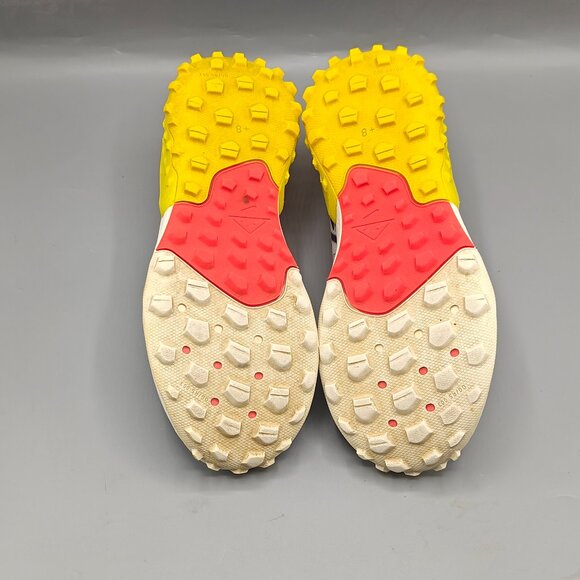 Nike Air Zoom Wildhorse Women Size 7 Aura Mint Foam Yellow Rare Trail Running - Picture 8 of 11